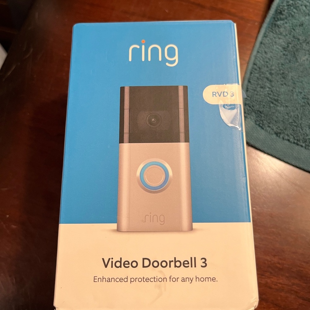 Ring video door bell 3